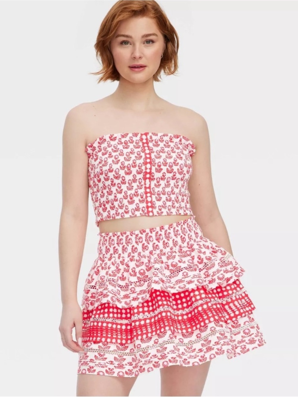Roller Rabbit x Target Top & Skirt Set - Medium